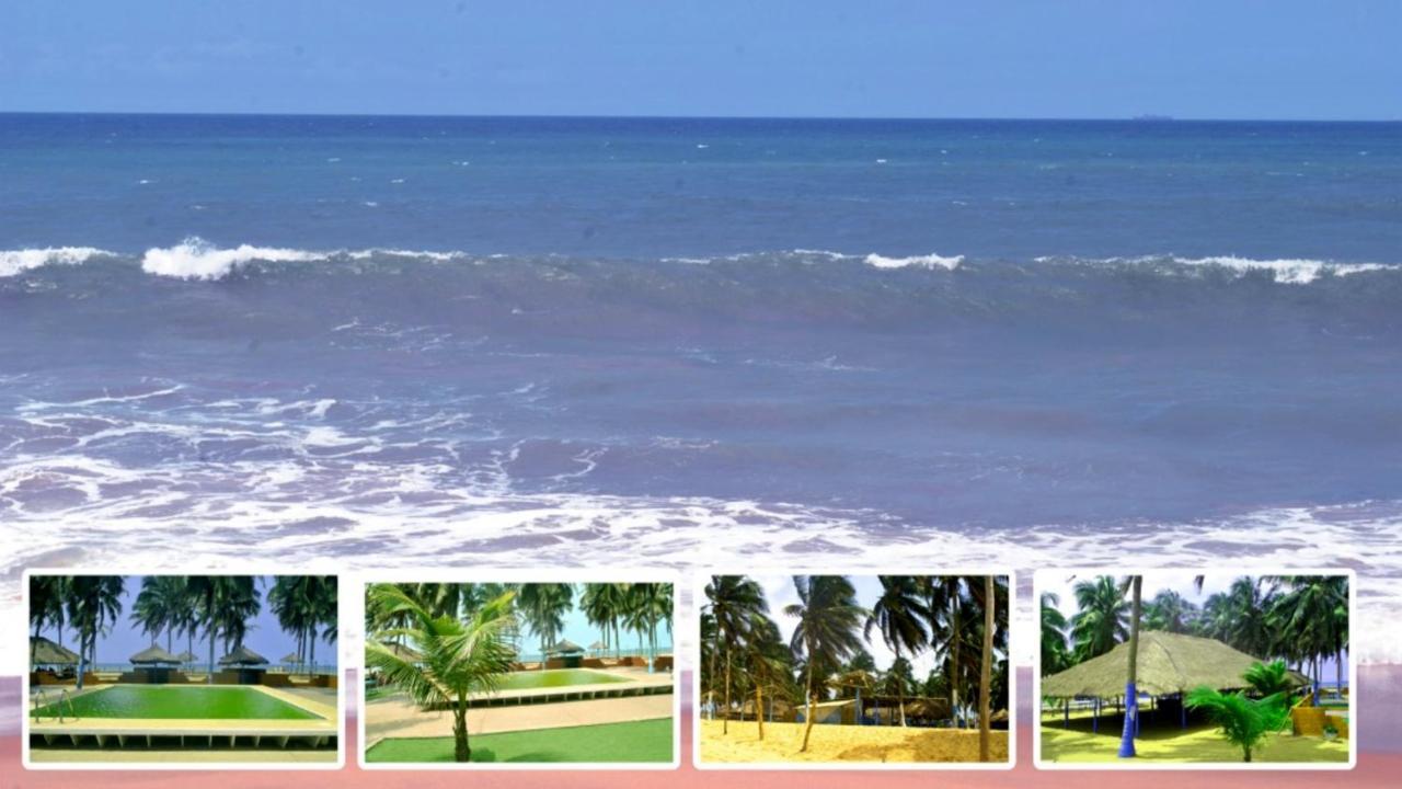 Villa Beach Avepozo Ломе Екстериор снимка